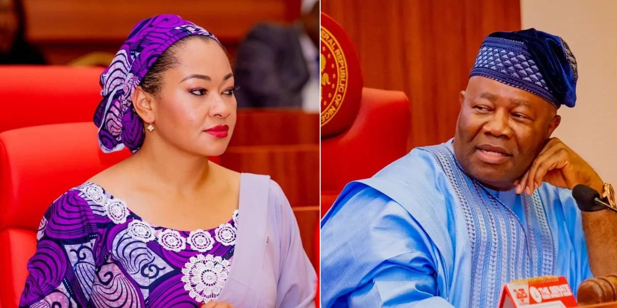 Akpabio escalates dispute with Senator Natasha to Supreme Court