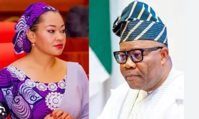 Akpabio to Natasha: Present evidence of alleged sexual harassment to court, not social media