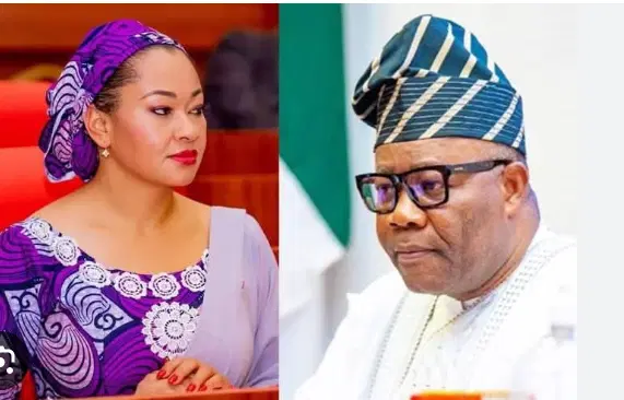 Akpabio to Natasha: Present evidence of alleged sexual harassment to court, not social media
