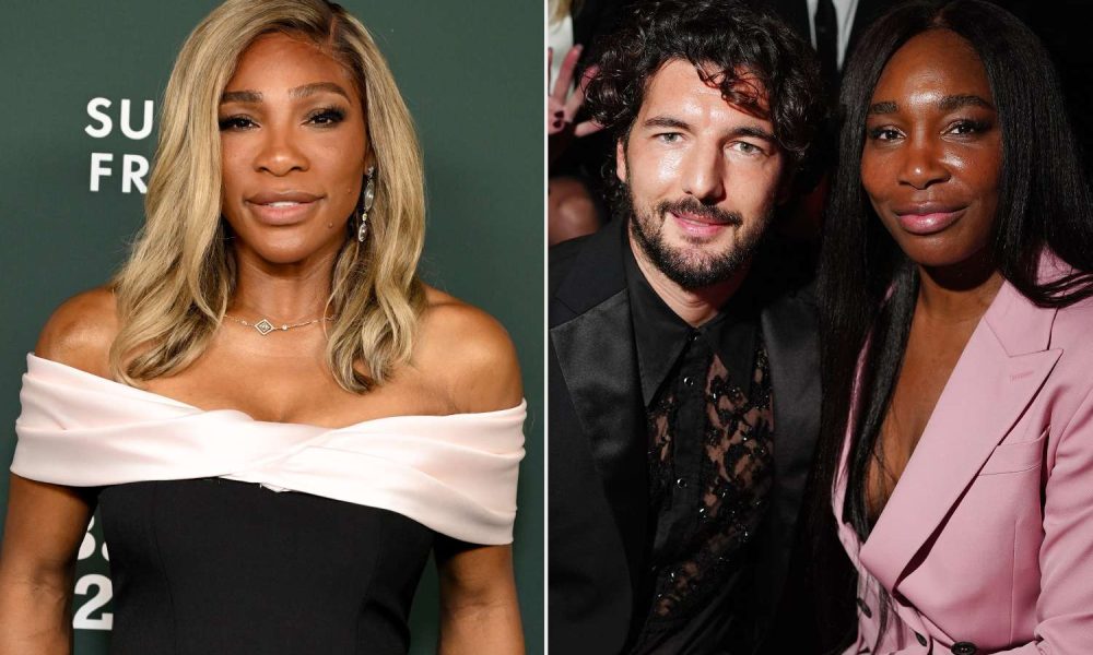 Serena Williams Congratulates Sister Venus on Marriage to Andrea Preti