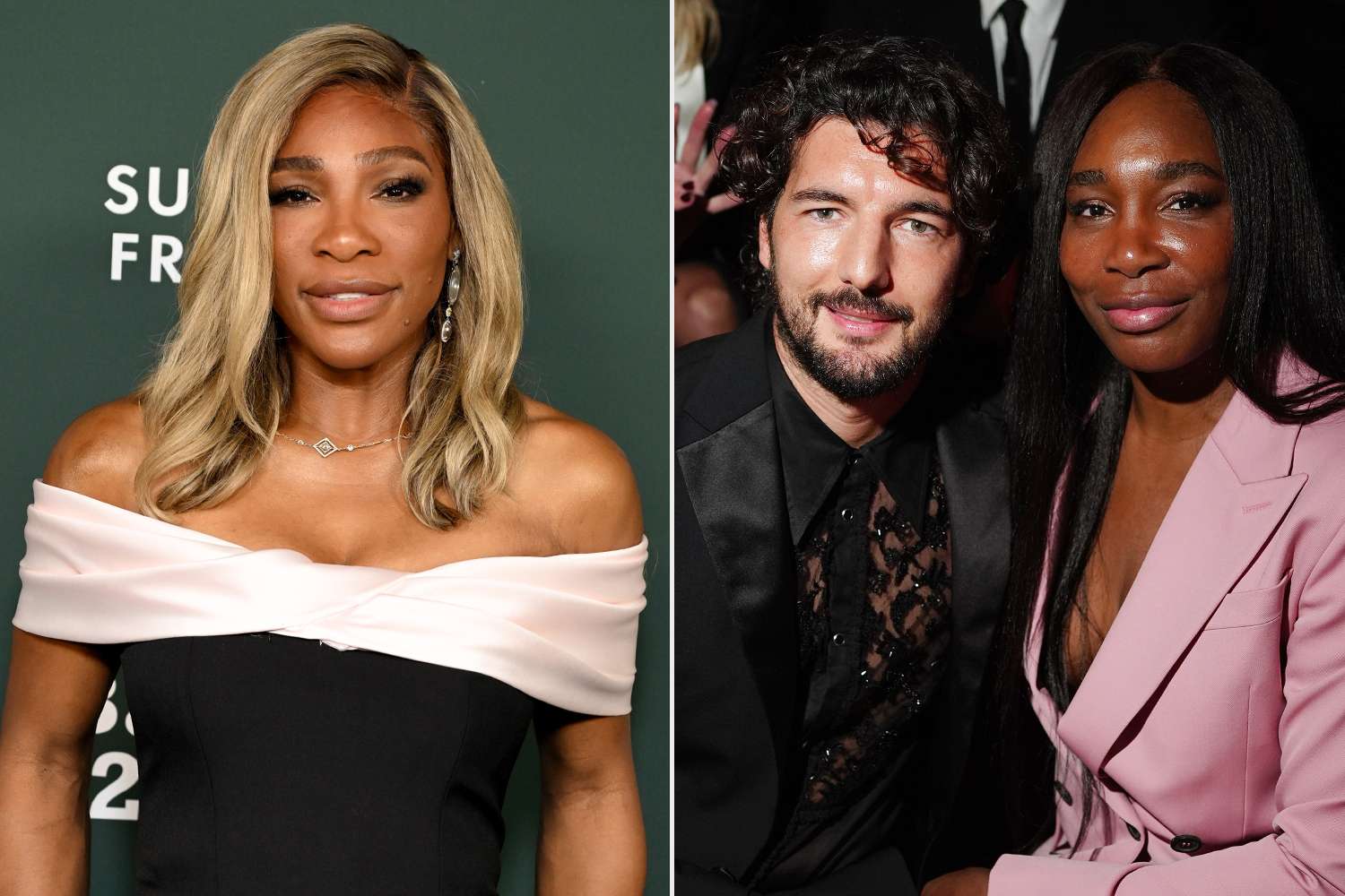 Serena Williams Congratulates Sister Venus on Marriage to Andrea Preti