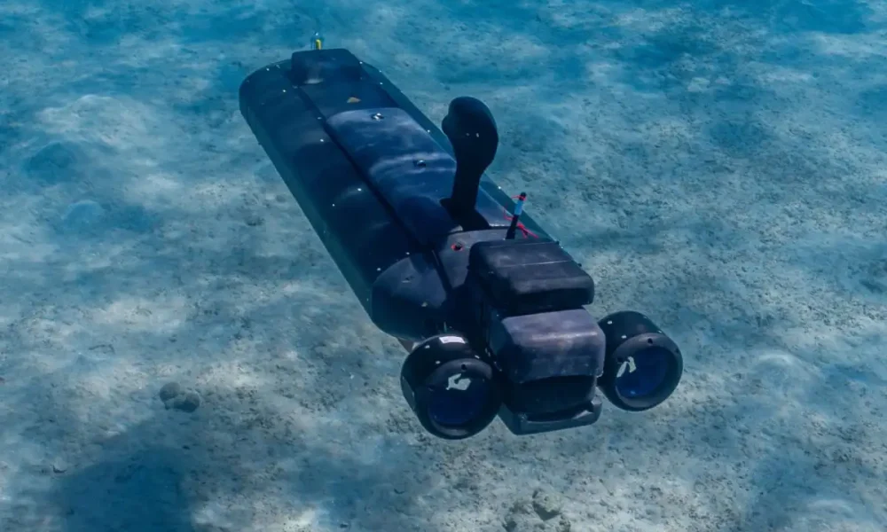Skana Robotics helps fleets of underwater robots communicate with each other