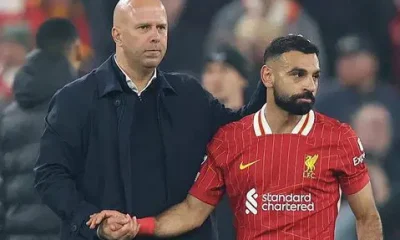 Liverpool have ‘moved on’ from Salah furore, says upbeat Slot
