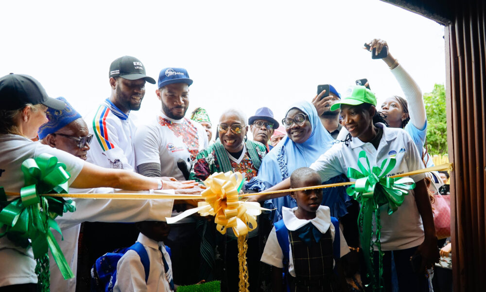 Slum2School Africa Commissions the Green Academy in a Lagos Riverine Community