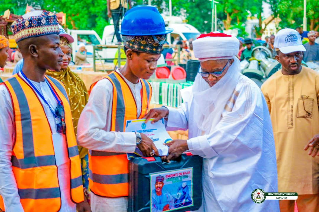 Sokoto Gov Flags Off ₦60m Grant For Youths