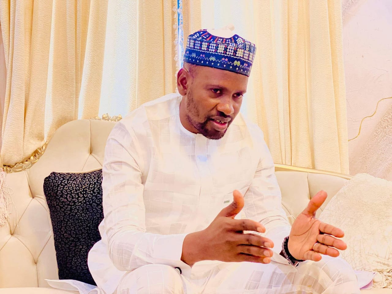 LG Chair Urges Deployment Of Advanced Weapons Against Bandits