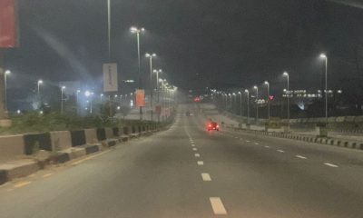 Lagos lightens environment with 22,000 solar lights