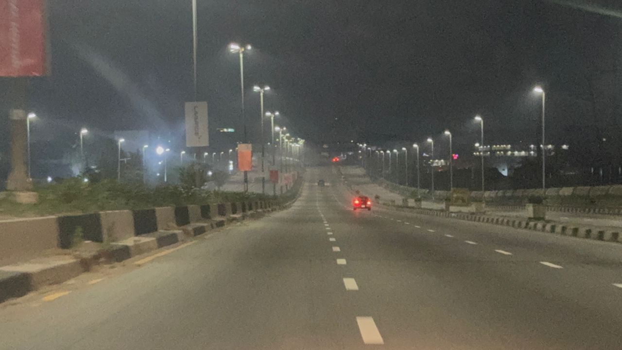 Lagos lightens environment with 22,000 solar lights