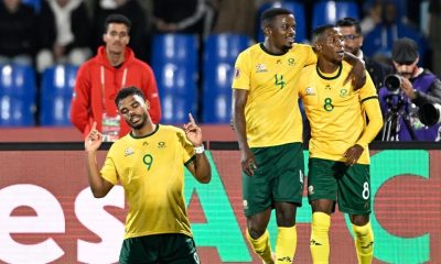 Bafana Bafana beat Angola 2-1 as Foster claims match-winning goal