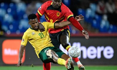 South Africa 2-1 Angola: Foster’s sweet strike fires Bafana  to historic victory