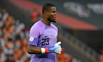 Super Eagles’ Stanley Nwabali Plays Down Clean Sheet Concerns