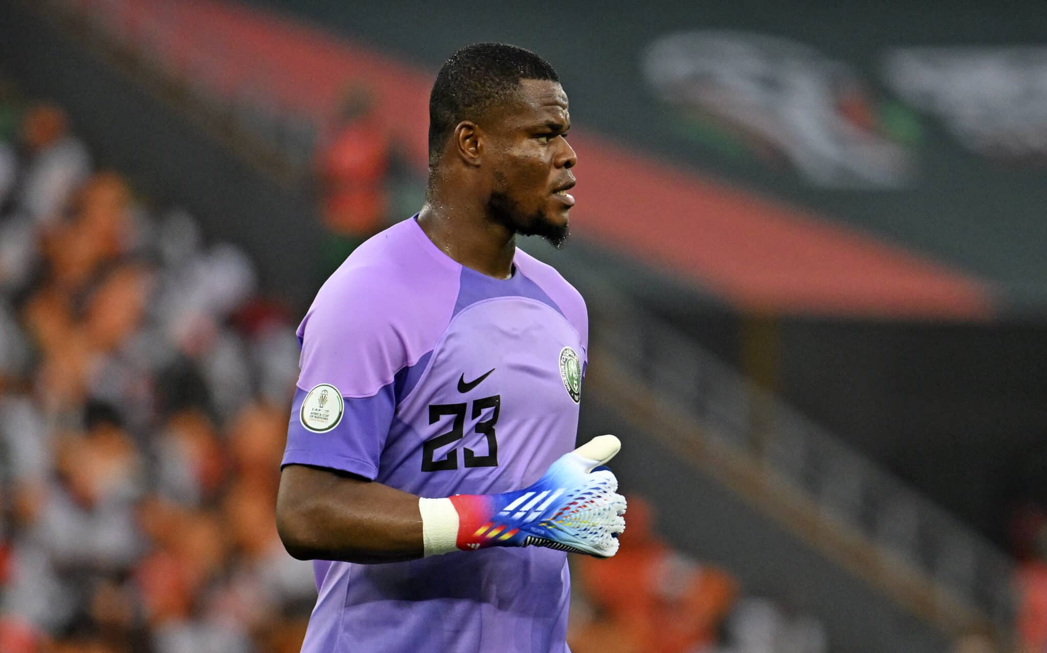 Super Eagles’ Stanley Nwabali Plays Down Clean Sheet Concerns
