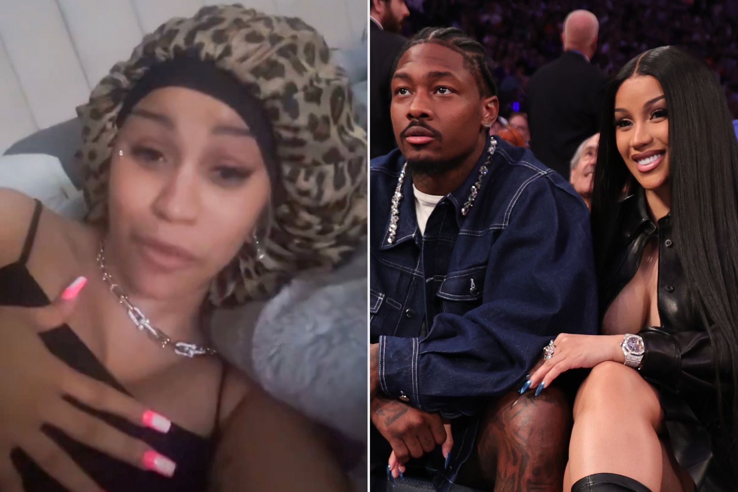 Cardi B Responds to Stefon Diggs Romance Hate Comments