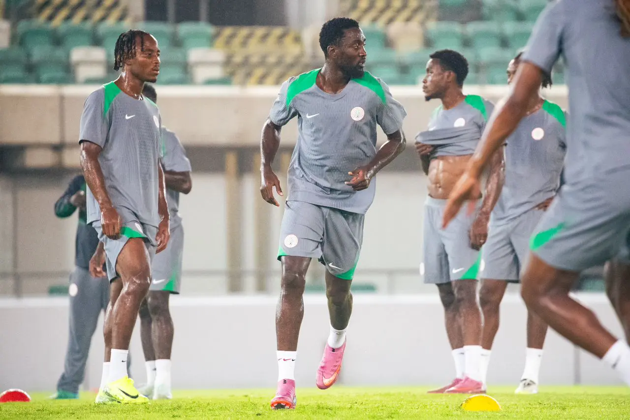 AFCON 2025: Super Eagles return to training after Uganda win
