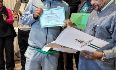 FG Fulfils Housing Pledge, National Honours To Super Eagles