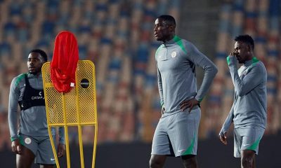 AFCON 2025: Super Eagles camp swells to 22 ahead Egypt friendly 