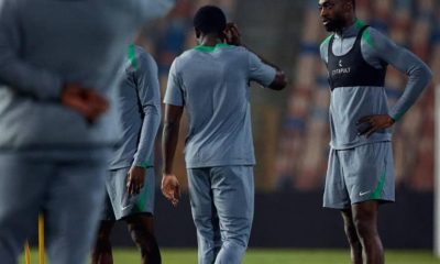 AFCON 2025: 15 Super Eagles hold first training in Cairo