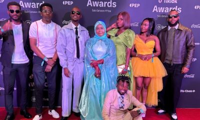 Nigerian creators shine at TikTok 2025 Awards with six wins