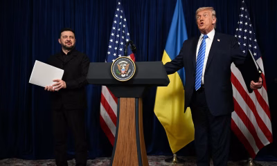 Ukraine-Russia war latest: Zelensky in talks with Trump over deployment of US troops to ‘boost security’