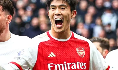 Transfer: Tomiyasu’s next club confirmed