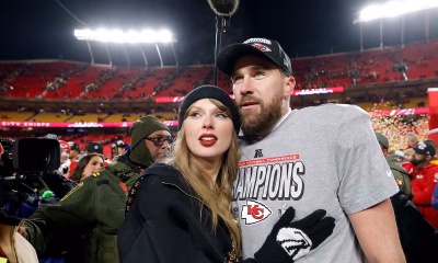 Taylor Swift and Travis Kelce leave Arrowhead Stadium employee in tears over Christmas gift