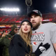 Taylor Swift and Travis Kelce leave Arrowhead Stadium employee in tears over Christmas gift