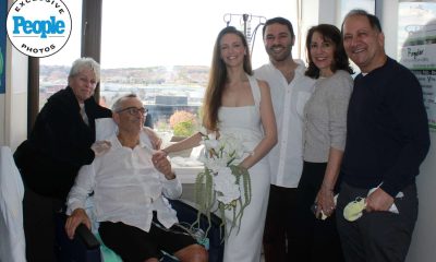Couple Weds in Bride’s Dad’s Hospital Room After He Is Diagnosed with Cancer (Exclusive)