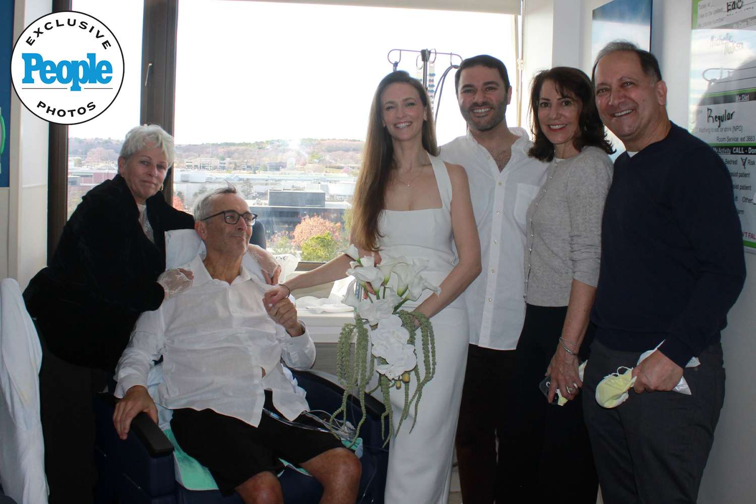Couple Weds in Bride’s Dad’s Hospital Room After He Is Diagnosed with Cancer (Exclusive)