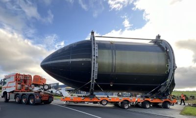 Rocket Lab completes final tests on ‘Hungry Hippo’ fairing ahead of 1st Neutron rocket launch