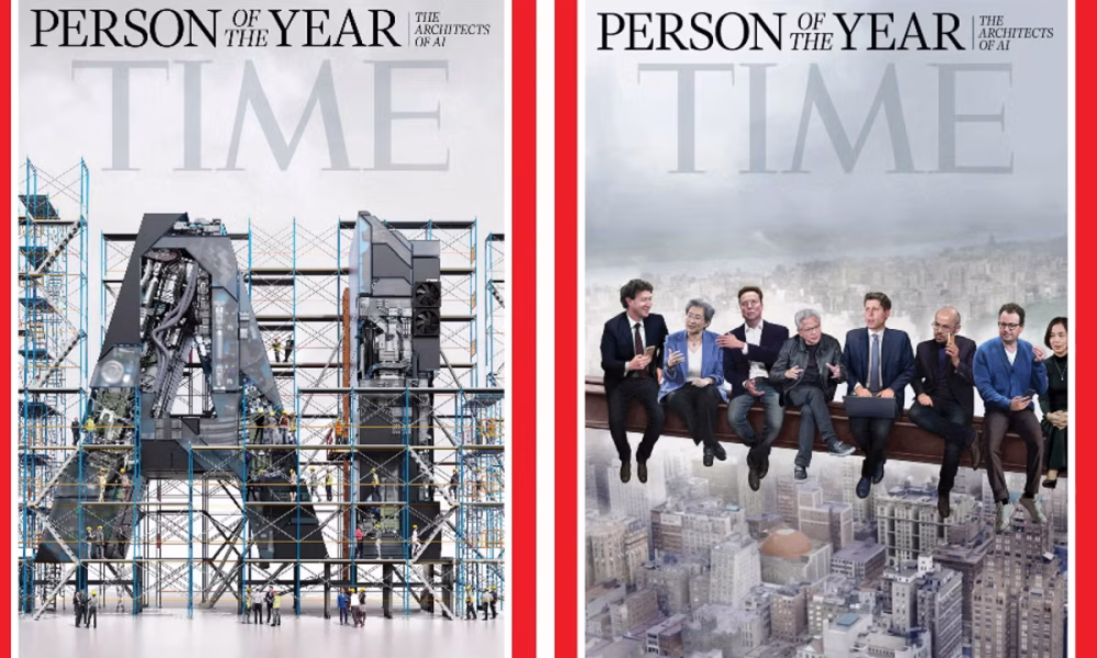 Time unveils its person of the year and it’s the driving force looking to replace humans
