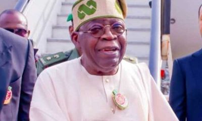 Tinubu Arrives Bauchi to Condole With Sheikh Dahiru’s family – THISDAYLIVE