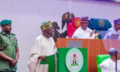 Breaking: Tinubu presents N58 trn 2026 budget