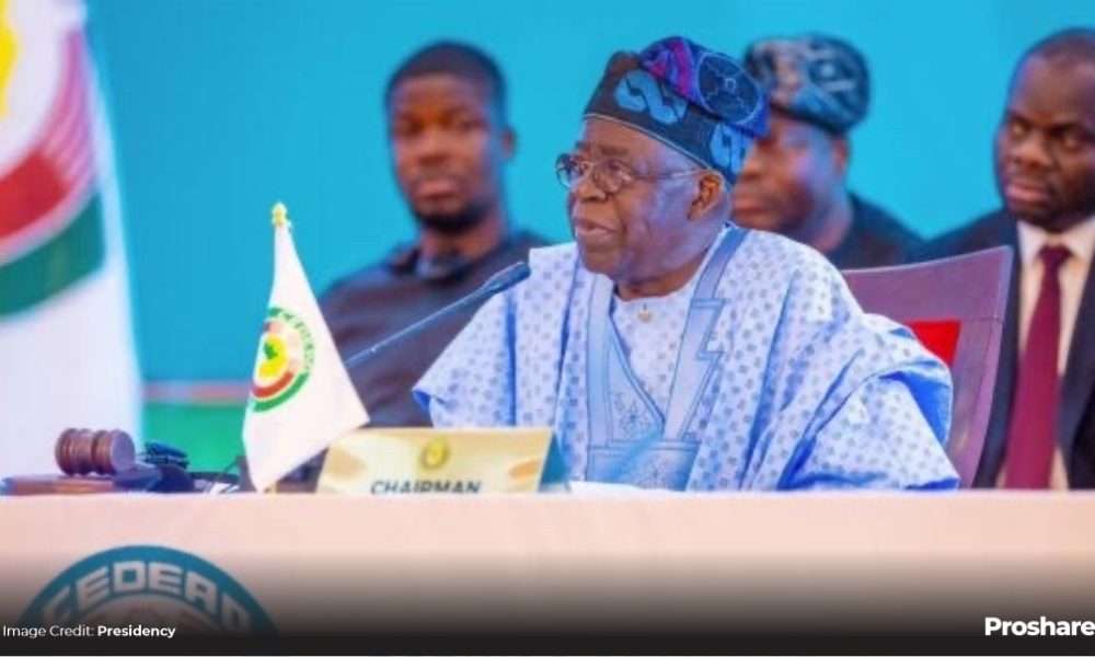 Tinubu, ECOWAS Leaders Meet In Abuja