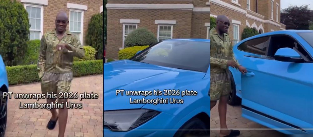 “This Is A Different Breed”- Pastor Tobi Adegboyega Shows Off New Lamborghini Urus
