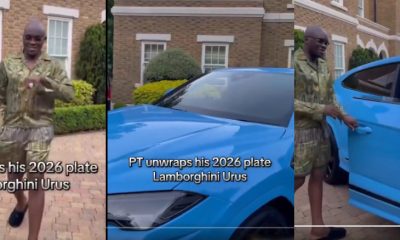 “This Is A Different Breed”- Pastor Tobi Adegboyega Shows Off New Lamborghini Urus