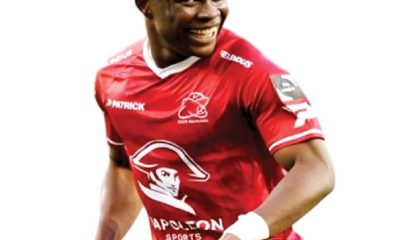 New Super Eagles player, Nnadi names four Nigerian stars he looks up to