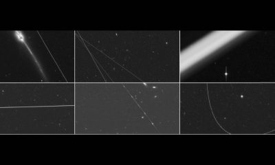 Satellite constellations could obscure most space telescope observations by late 2030s: ‘That part of the image will be forever lost’