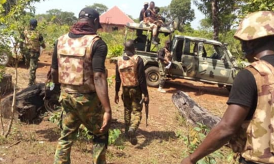 Troops Neutralise 21 Boko Haram Terrorists, Intercept Logistics In Borno Ambush