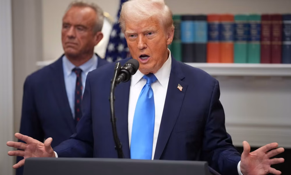 Trump lawyers argue president being forced to use sign language interpreters could hurt his ‘image’