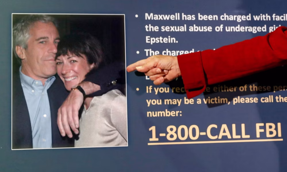 Ghislaine Maxwell asks court to set aside her conviction which may complicate the pending release of the Epstein files