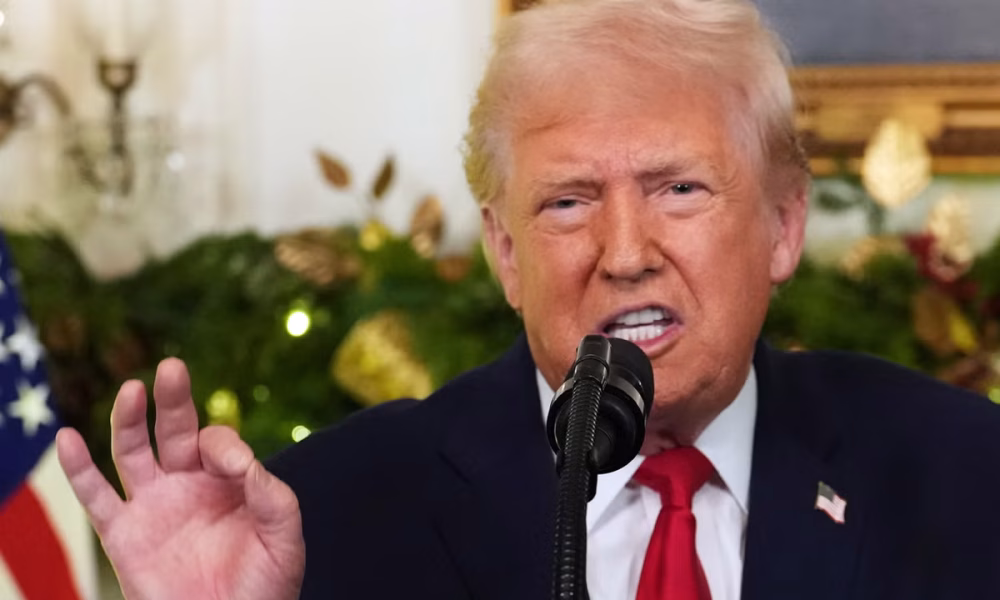 ‘Old man yells at cloud’: The internet reacts to Trump’s frustrated national rally style speech in prime time