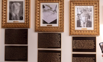 White House adds plaques below Biden and Obama portraits calling them ‘the worst President in American history’ and ‘divisive’