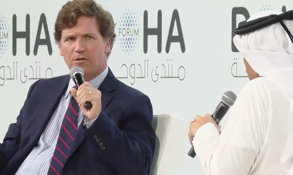 Tucker Carlson says he’s buying property in Qatar to prove ‘I’m an American and a free man’