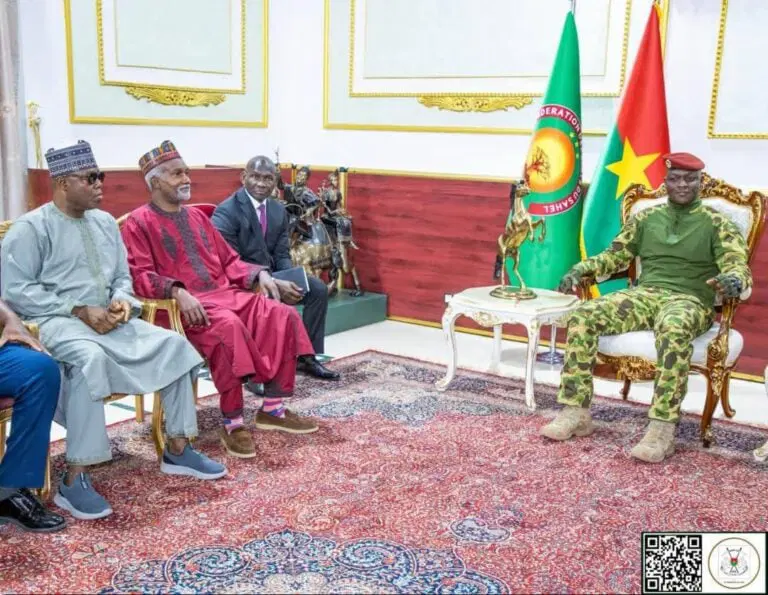 Burkina Faso releases Nigerian aircraft, military personnel after Tuggar meeting