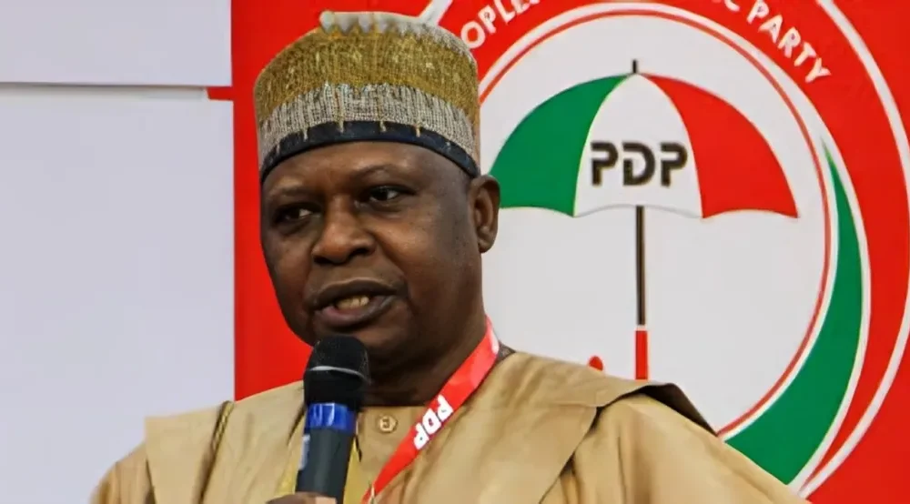 Turaki-Led PDP Faction Heads to Court Over Sealed Party Secretariat