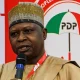 Turaki-Led PDP Faction Heads to Court Over Sealed Party Secretariat