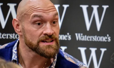 Tyson Fury predicts Anthony Joshua vs Jake Paul fight