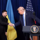 Trump hails ‘terrific’ Ukraine peace plan meeting with Zelensky and claims ‘a lot of progress’ made