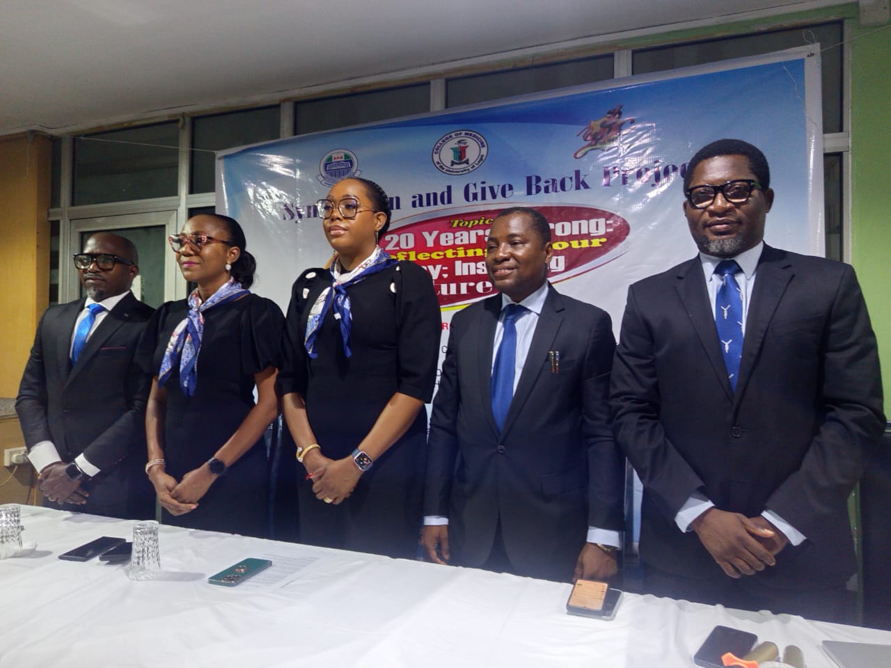 UNILAG Medical & Dental Alumni Of 2004 Celebrates 20 Years With ₦30m Legacy Project