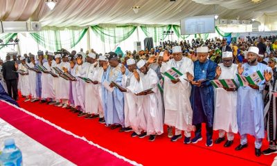 Bago swears in 30 commissioners, 25 LG chairmen, others